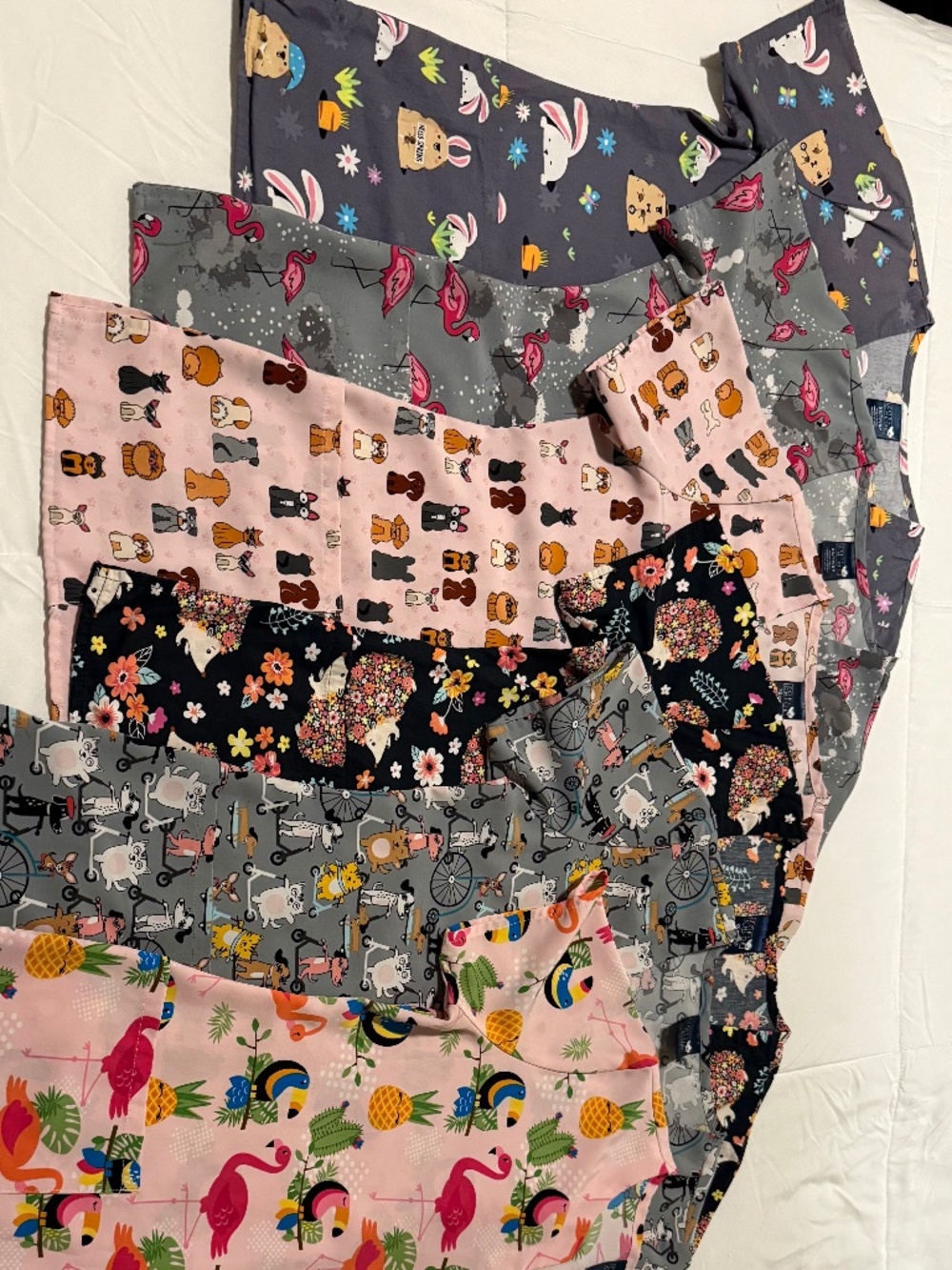 Women’s scrub tops